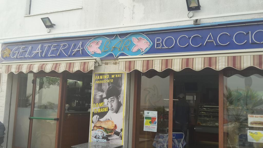 Albergo Boccaccio Villa San Giovanni Bagian luar foto