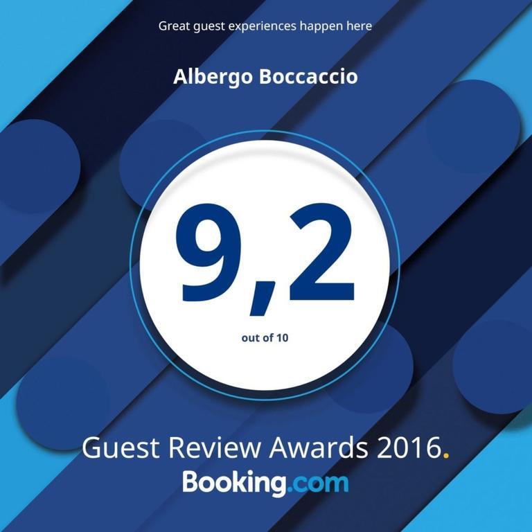 Albergo Boccaccio Villa San Giovanni Bagian luar foto